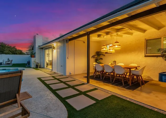 Holiday home Parkway Pearl By Asu - Heated Pool, Fire Pit, Putt Tempe