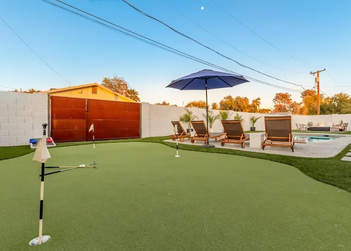 Parkway Pearl By Asu - Heated Pool, Fire Pit, Putt *