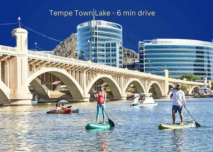 Parkway Pearl By Asu - Heated Pool, Fire Pit, Putt Holiday home Tempe
