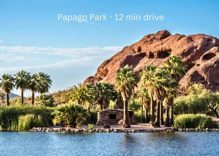 Parkway Pearl By Asu - Heated Pool, Fire Pit, Putt * Tempe